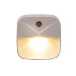 veilleuse led capteur mouvement prise electrique moderne chambre entrée 0.4w blanc beigeclair