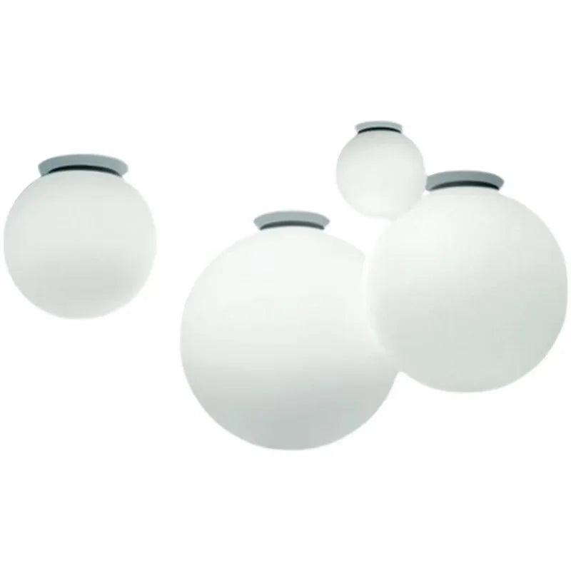 lampe verre blanc moderne fer murale éclairage chambre enfants led opacité