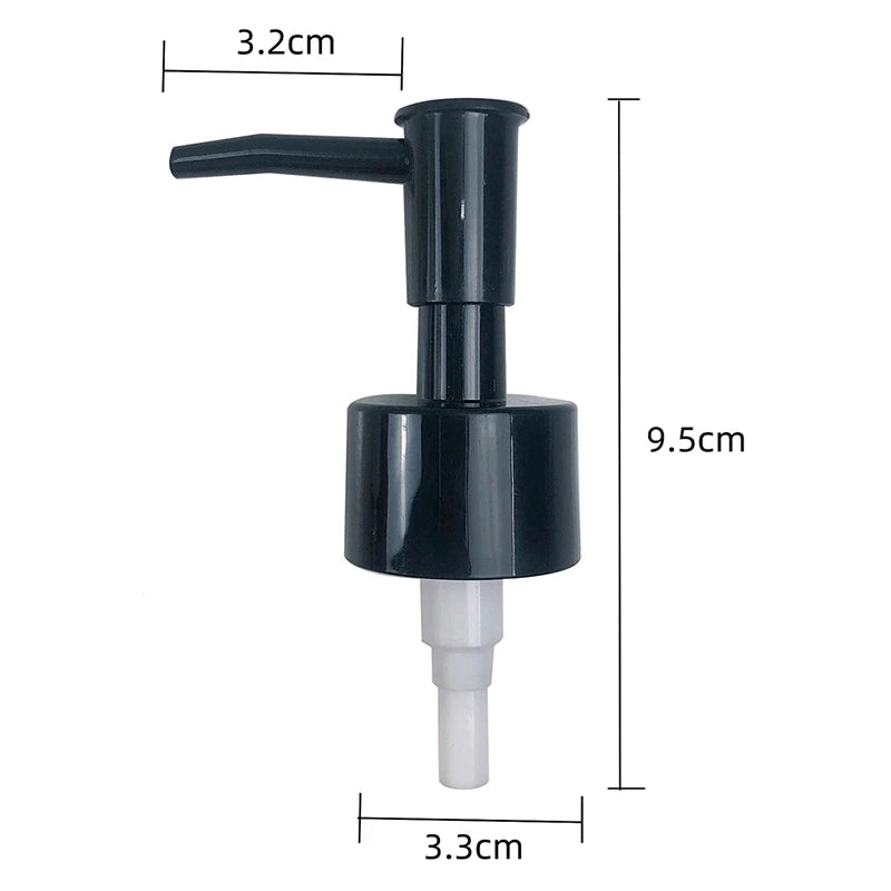 pompe liquide moderne doré argenté noir marbrée opaque tuyau flexible