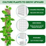 support croissance plantes vertes moderne adhésif pliante pot éco compatibleintérieurextérieur