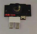 lentille led projecteur bricolage pêche nuit noir moderne fixations lentilles cob convexes