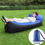 Lit gonflable moderne confortable bleu noir rose orange blanc vert gris fleurs feuilles solides