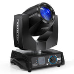 projecteur scène noir moderne 230W DMX512 16CH affichage lcd bouton rotatif interrupteur