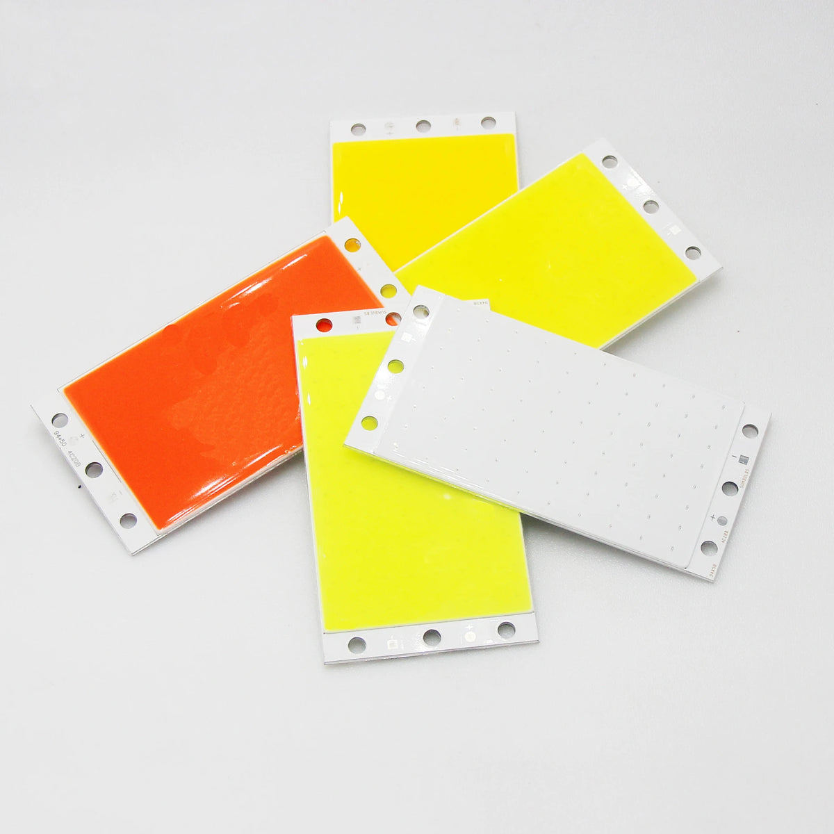 Panneau led ultra lumineux 12v blanc rouge jaune bleu moderne télécommande