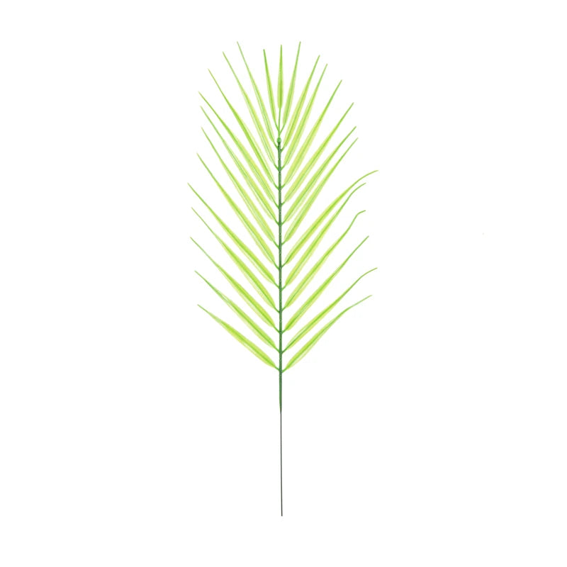 feuilles artificielles vertes modernes décoration intérieure minimaliste pièces