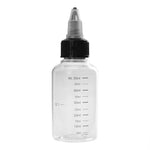 flacons dosser transparents modernes 30ml 60ml 100ml 120ml 250ml respectueux environnement aiguilles capsules