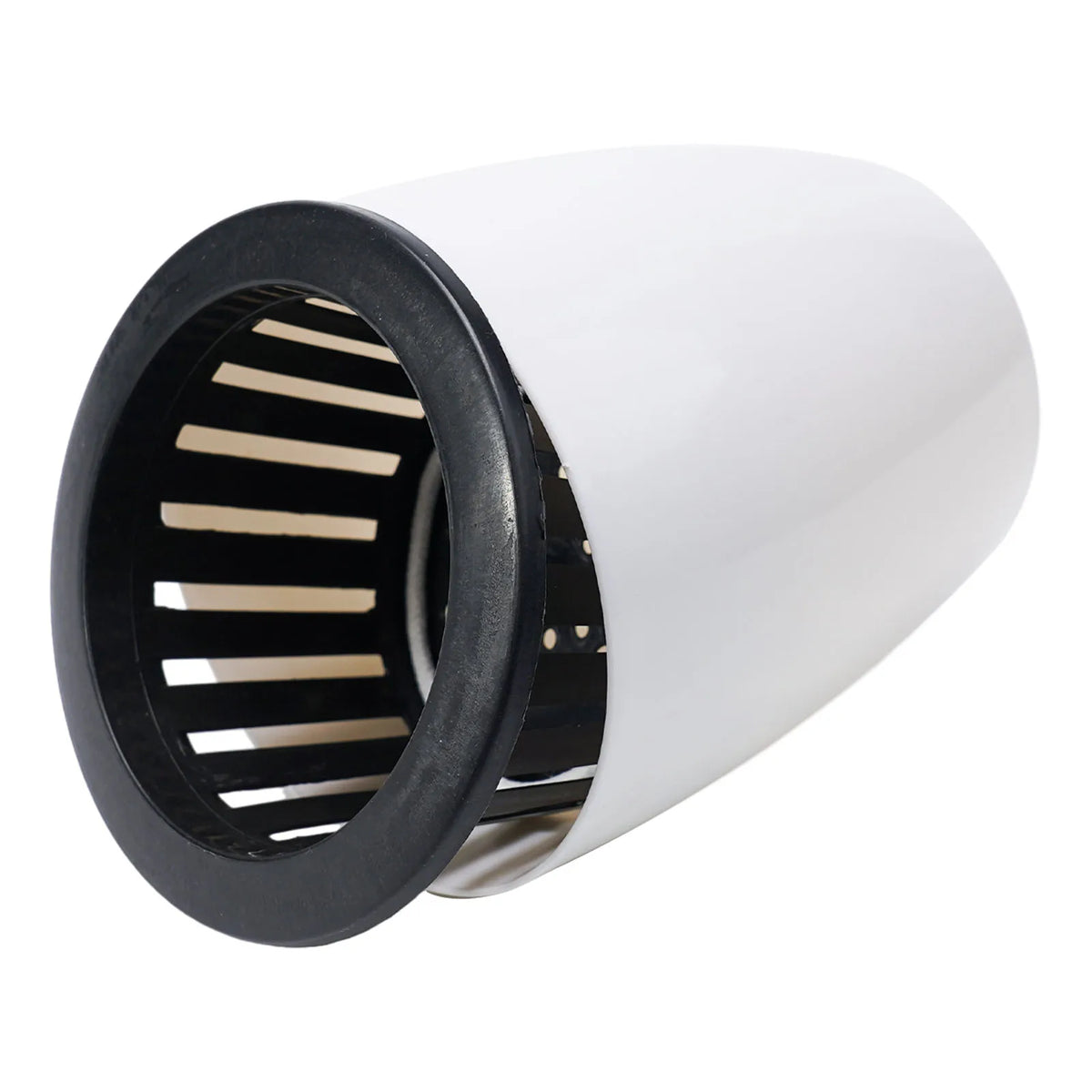 pots fleurs blancs noirs absorption d'eau automatique drainage cordelette moderne lisses