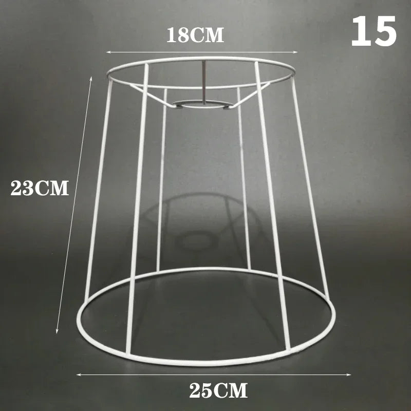 support lampe moderne grille fleurs blanc opacité bricolage fixations invisibles abat jour
