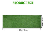 tapis gazon artificiel imitation naturelle brins verts festif décoration maison dimensions variées motifs fleurs