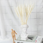 décoration maison plante séchée pampa moelleuse naturelle vase dried flowers beige rustiqueintérieur