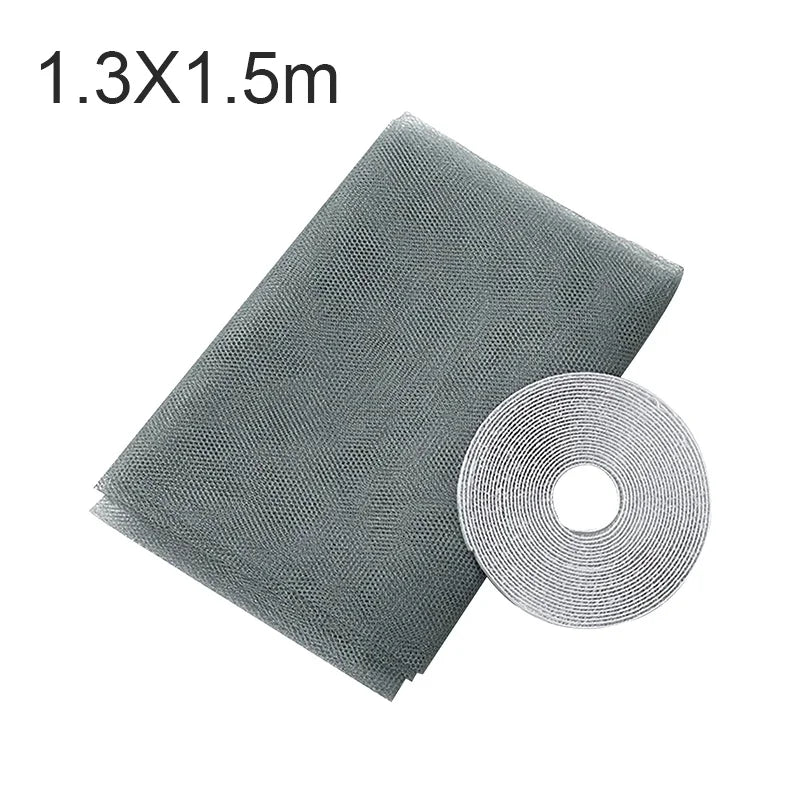 filet protection fenetre noir gris blanc adhésif maille hexagonale compacte moderne sans insectes