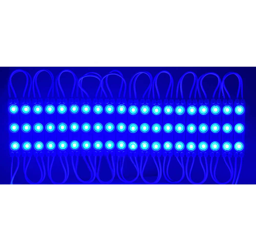 modules led blanc modernes adhésifs lumineux décoration extérieure ip67 étanche 12v