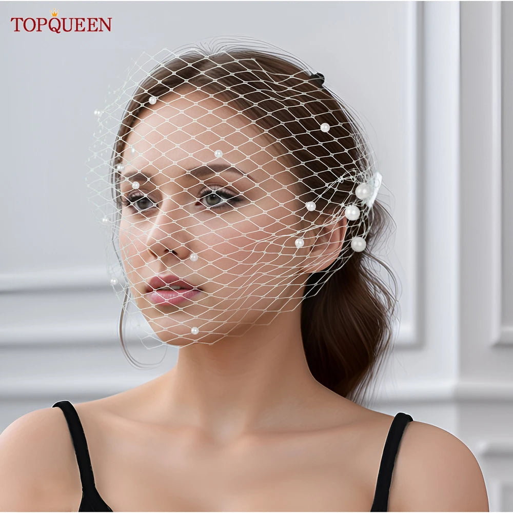 voile mariée blanc clips bride demoiselle d'honneur soirée événement classique unique main
