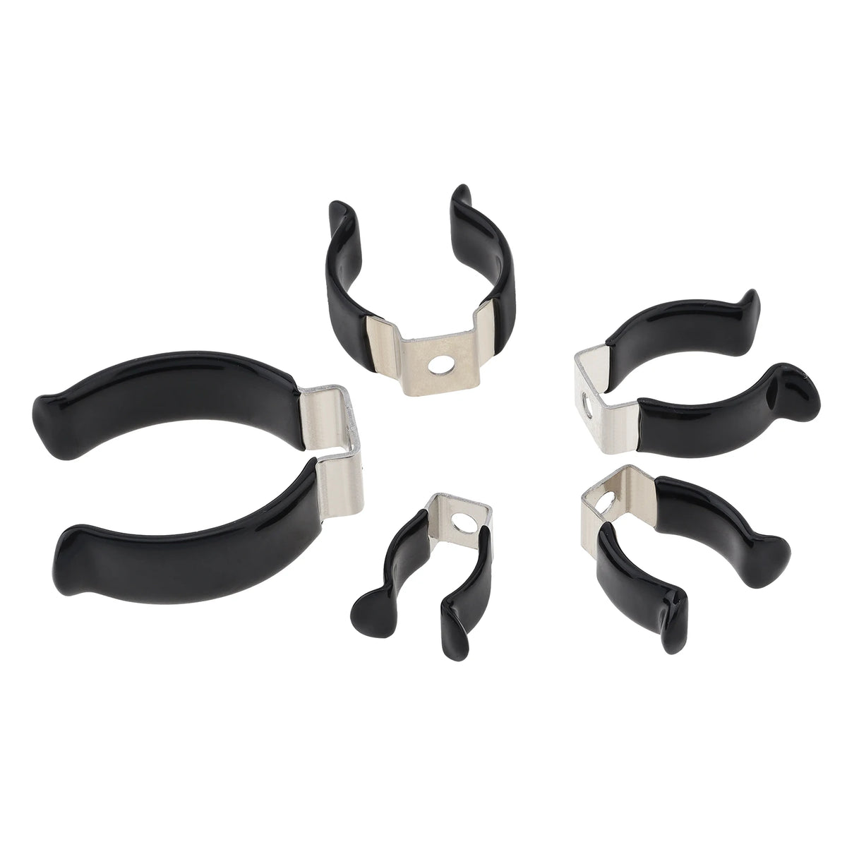 clips t5 t6 t8 t10 t12 noir blanc moderne abs cqc