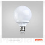 ampoule led e27 9w 15w blanc froit chaud globe 50000h moderne