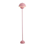 lampe sol moderne rose rouge jaune sphérique brillante certification rohs ul cqc