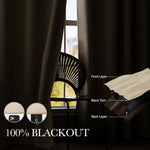 rideau moderne beige opacité 100% polyester fenêtre plate chambre coucher isolation thermique