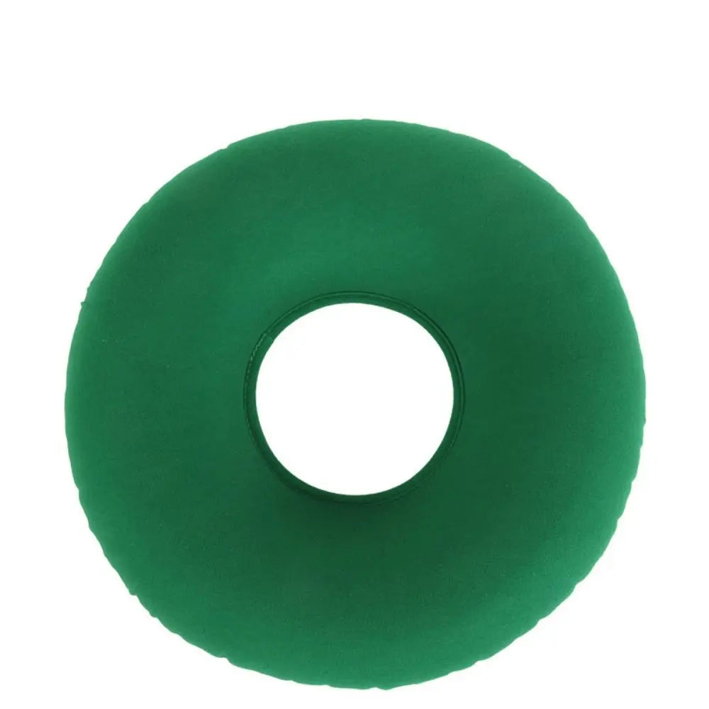 coussin gonflable mousse mémoire forme coussin siège vert bleu rouge moderne toilette
