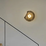 applique murale led blanc translucide moderne fixations vase fleurs tableaux