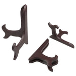 support d'affichage bois marron moderne pouces ølléts sans logo transparent