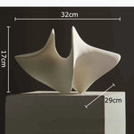 lampe table contemporaine blanc minimaliste base plate moderne fluides
