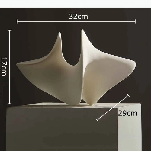 lampe table contemporaine blanc minimaliste base plate moderne fluides