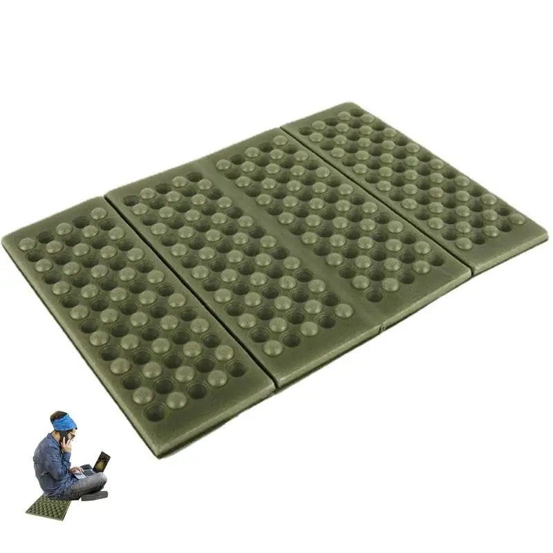 tapis sol pliable mousse waterproof vert olive rouge bleu perforé moderne