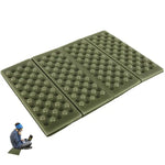 tapis sol pliable mousse waterproof vert olive rouge bleu perforé moderne