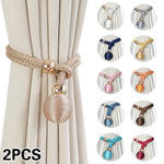 boucles rideau moderne beige bleu orange gris rose blanc doré tissé opaques