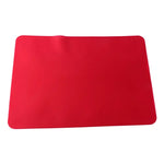 tapis cuisine silicone moderne orange bleu vert rouge 40x50cm anti dérapant environnement respectueux