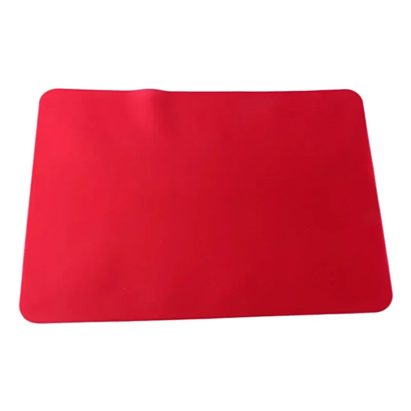 tapis cuisine silicone moderne orange bleu vert rouge 40x50cm anti dérapant environnement respectueux