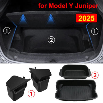 boîtes rangement coffre voiture noires anti dérapantes modernes pratiques poignées
