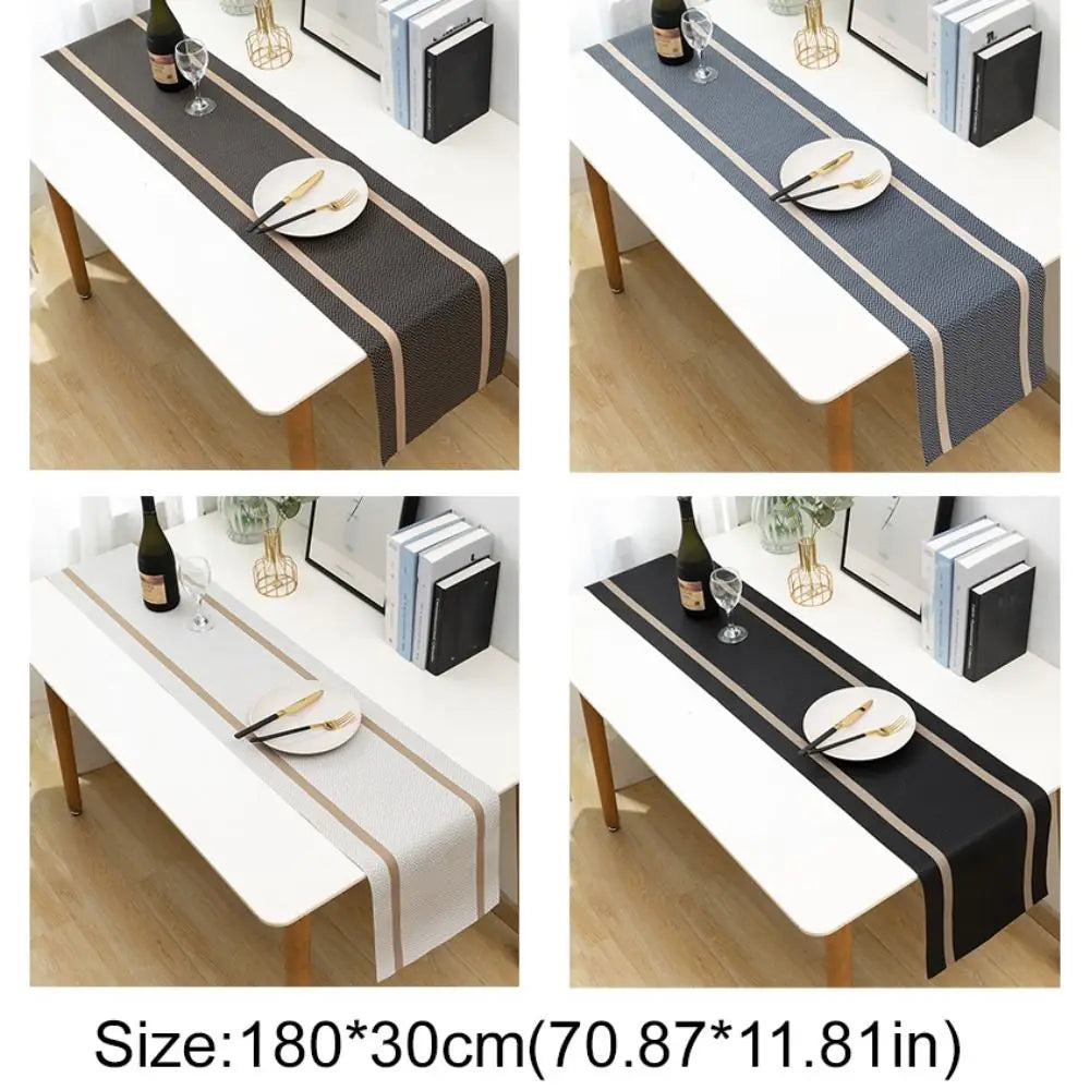 nappe table motif chevrons couleur beige gris blanc moderne rustique fêtes mariage resistant taches