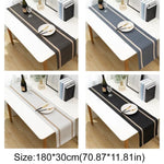 nappe table motif chevrons couleur beige gris blanc moderne rustique fêtes mariage resistant taches