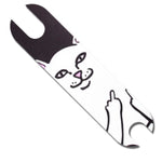 revêtement abrasif adhésif pédale scooter électrique motif chat crâne street art