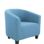 housse fauteuil moderne carreaux gris blanc élastique décorative salon salon maison intérieur