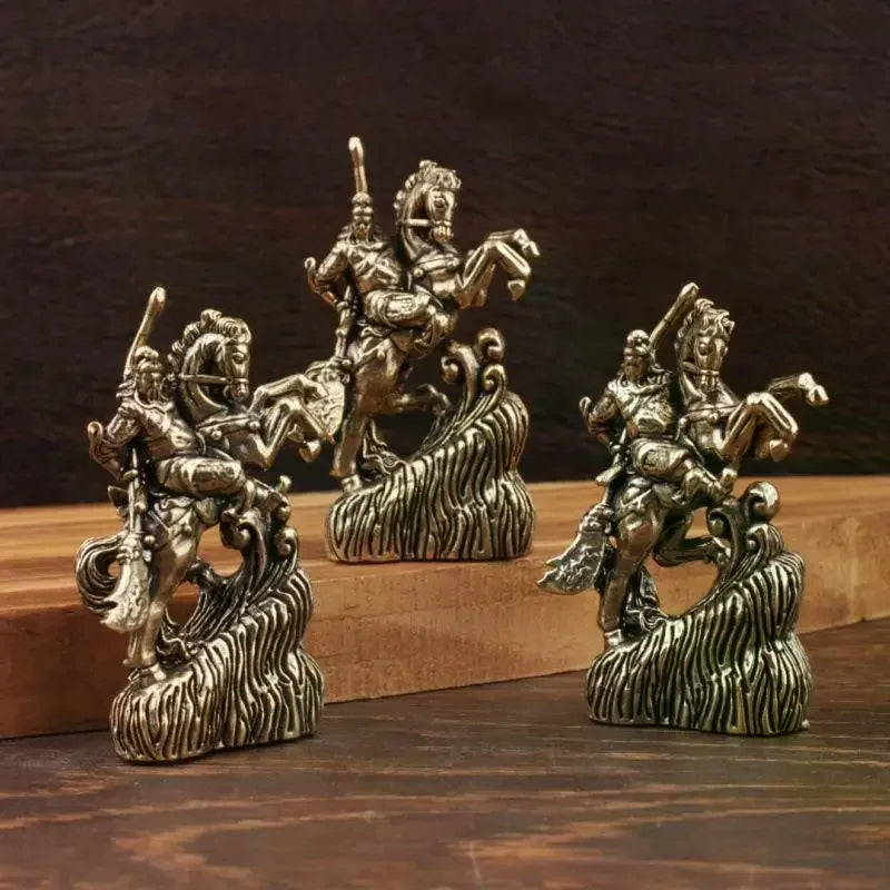 statues bronze relief personnages chevaux decor maison detail art artisanalintérieur decoration tridetachables