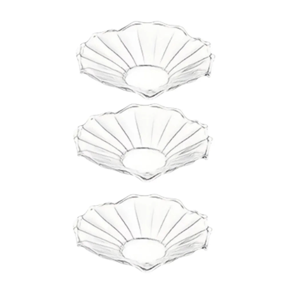 bougeoirs réutilisables transparents classique doré rond lisse bougies chandeliers