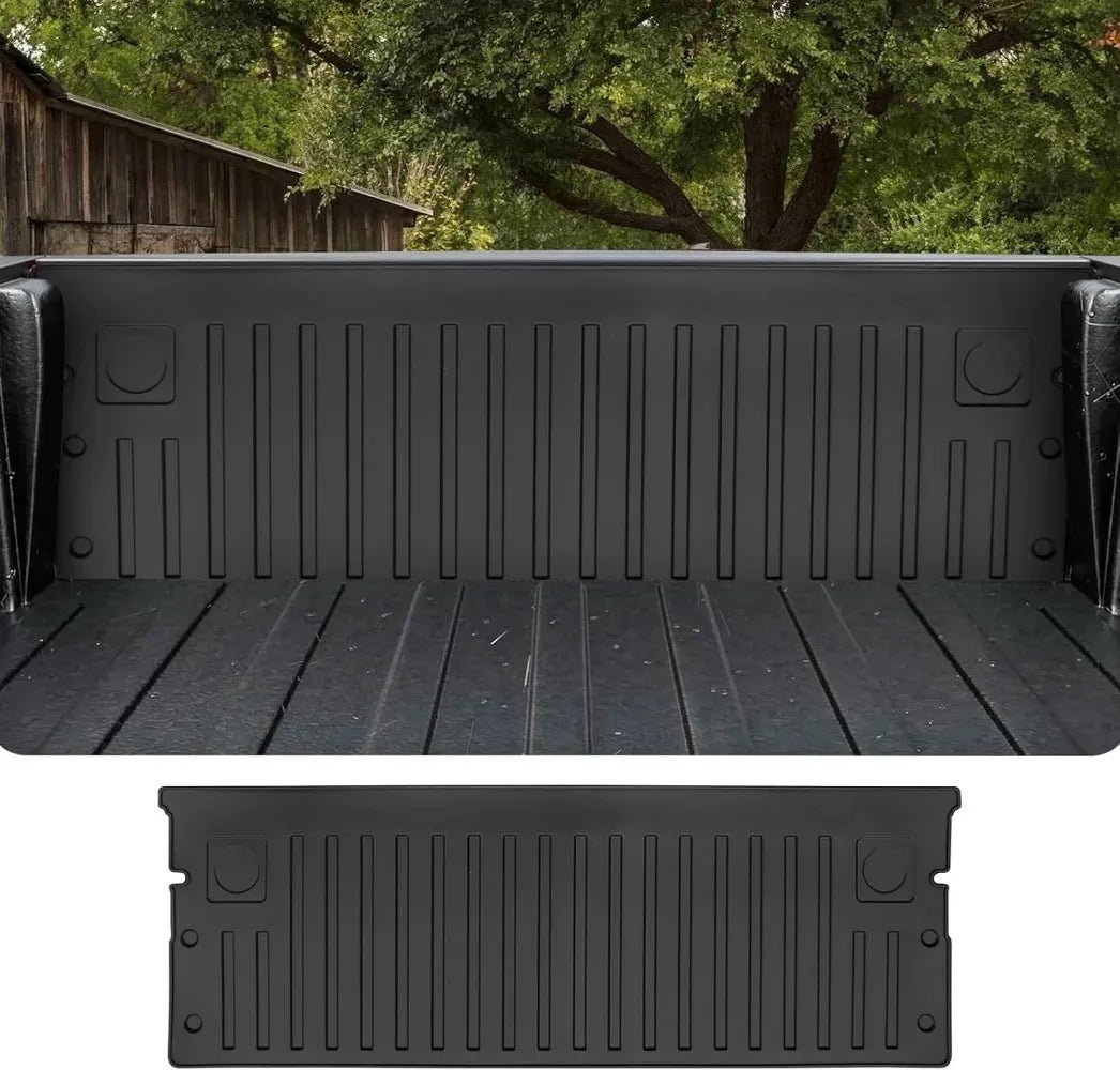 tapis sol noir rayures horizontales adhésif moderne poignées tpe toutes saisons toyota tundra 2022