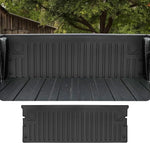 tapis sol noir rayures horizontales adhésif moderne poignées tpe toutes saisons toyota tundra 2022
