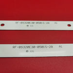 bande led 552mm ampoules led blanc opacité moderne connecteur électrique
