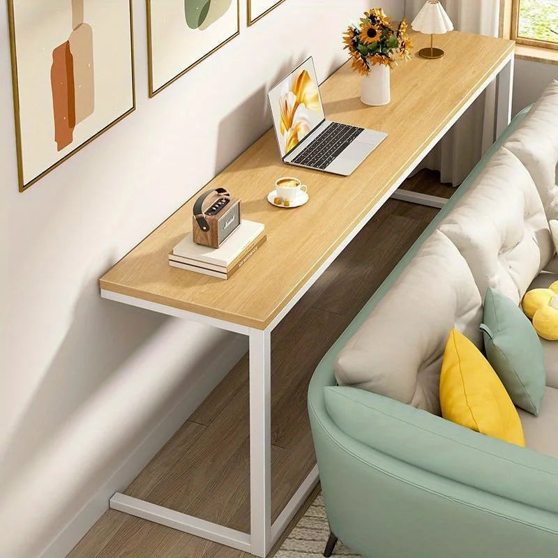 mural moderne bois naturel blanc support rangement salon portable multifonction métal fixations invisibles