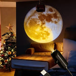 projecteur lumière planètes nébuleuse ciel étoilé saturne terre mars lune solaire venus neutroniodecoration chambre