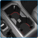 tapis sol voiture toyota rav4 2026 noir rouge adhésif moderne fonctionnel