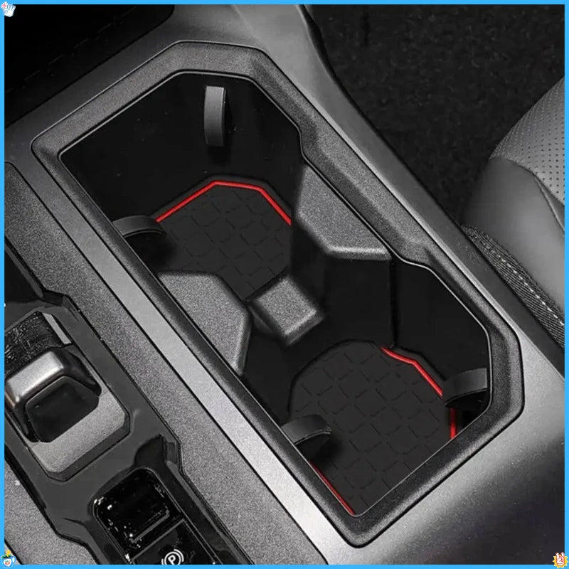 tapis sol voiture toyota rav4 2026 noir rouge adhésif moderne fonctionnel
