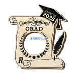 cadres photo bois naturel gravés décoration graduation photos imprimées variés durable