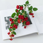 décoration intérieure bouquet fleurs artificielles gerbera modernes couleurs vases transparents mariage anniversaire