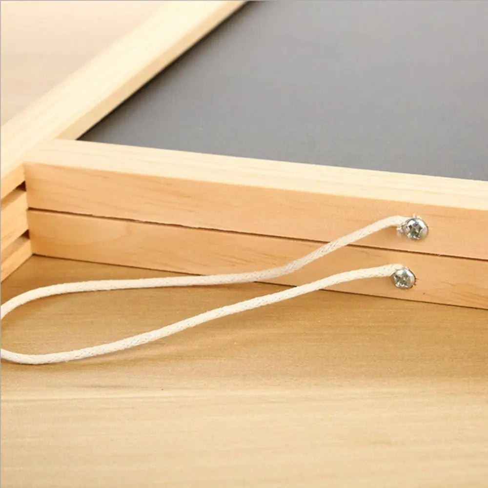 tablette blanche moderne bois naturel finition noire 19cm 15.5cm