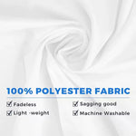 nappe polyester alice pays merveilles rayures bleues motif lapin cartes jouer décoration intérieur festive