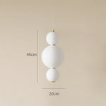 suspension moderne rondes opaques blanc salon chambre led 2000 82000lm